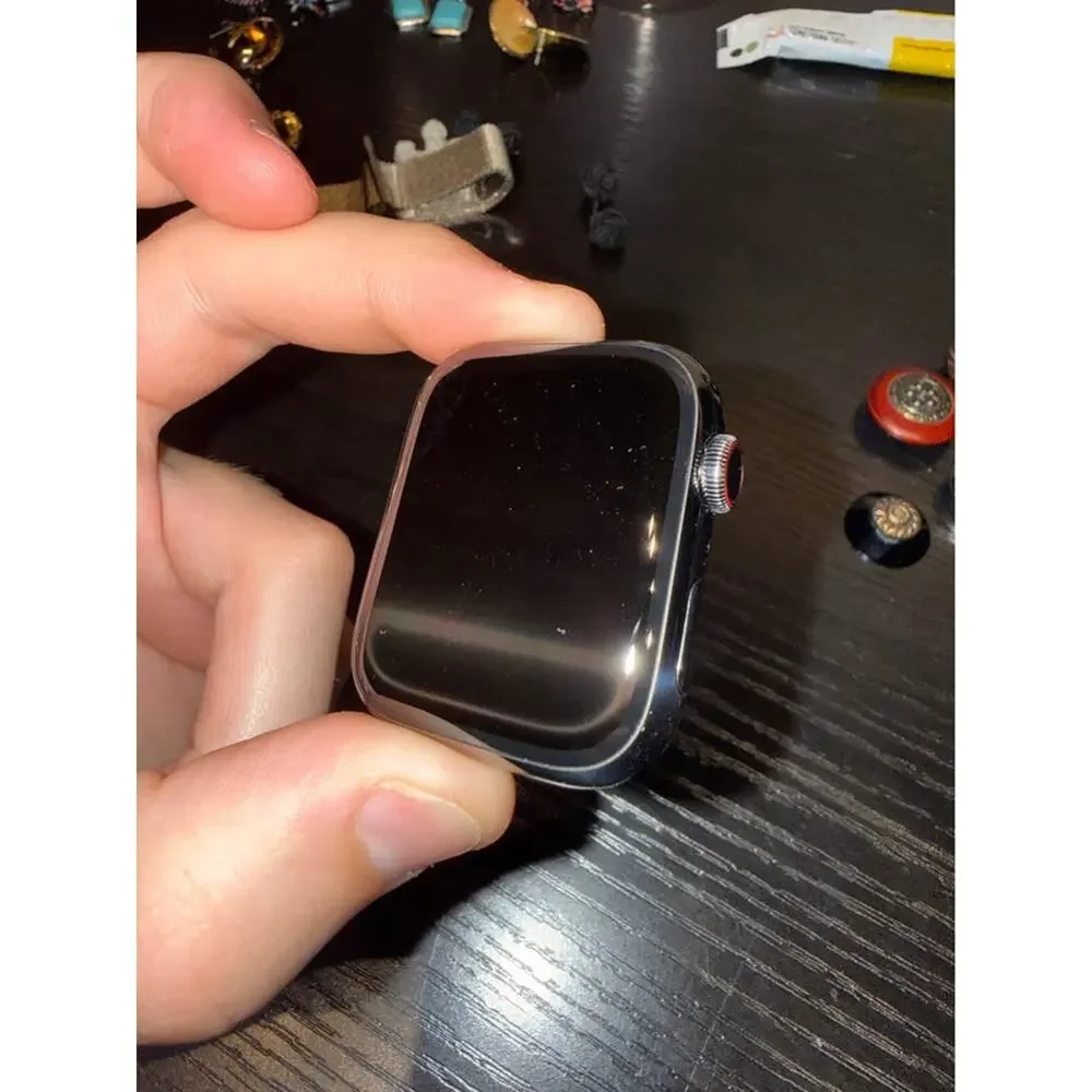 Apple Watch Stainless Steel Silver Case